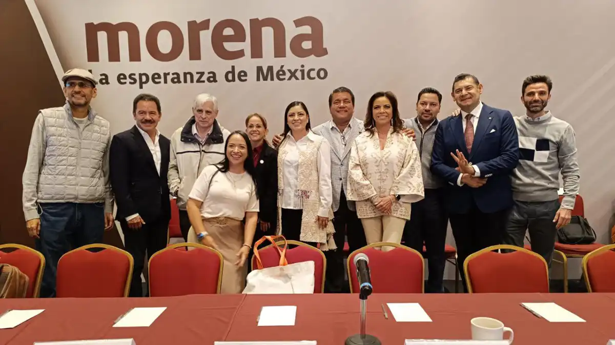 Precandidatos de Morena Puebla respetarán resultado de encuesta