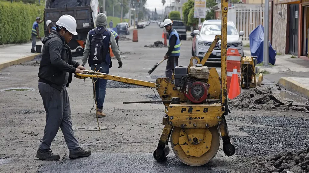 Solo se atiende el 15% de peticiones de pavimentación