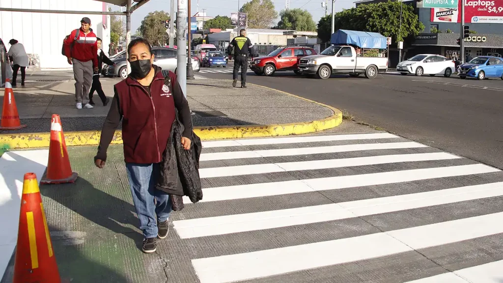 Mejoran 20 cruceros en bulevares Norte y Aarón Merino Fernández