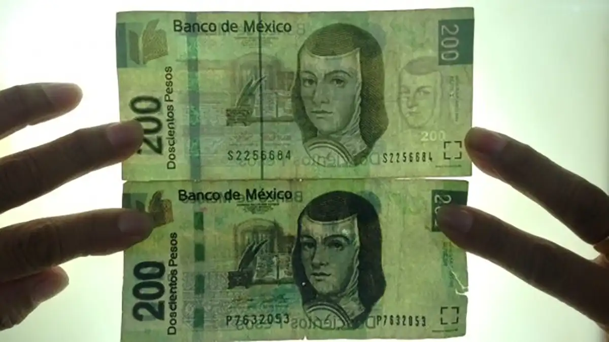 Cayeron en Puebla con 10 billetes de $200 falsos; los sentencian a cuatro años de cárcel