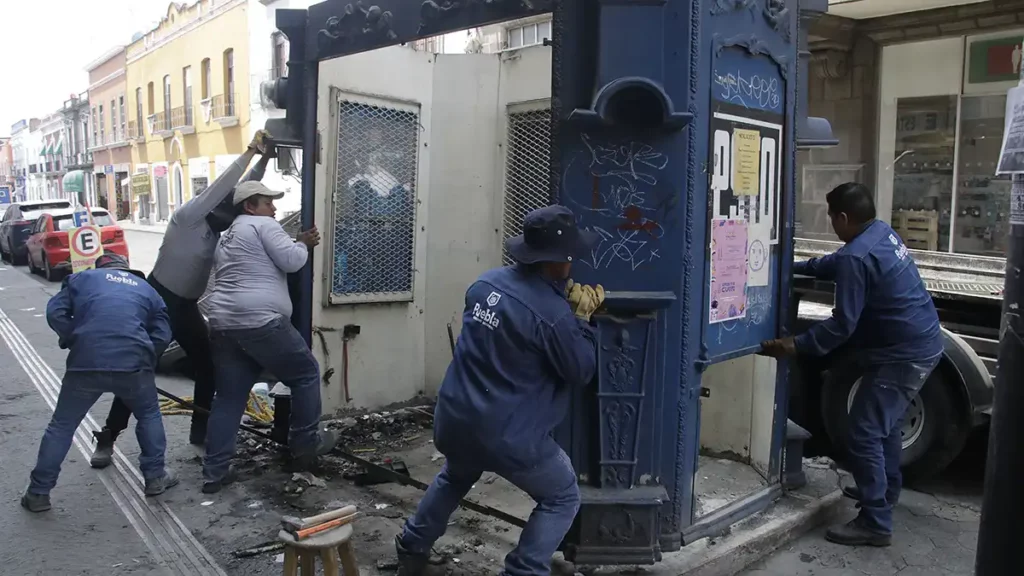 No regresarán casetas de periódicos al Centro Histórico