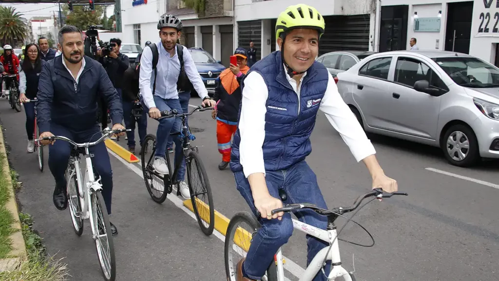 Puebla suma 25 kilómetros más de ciclovías