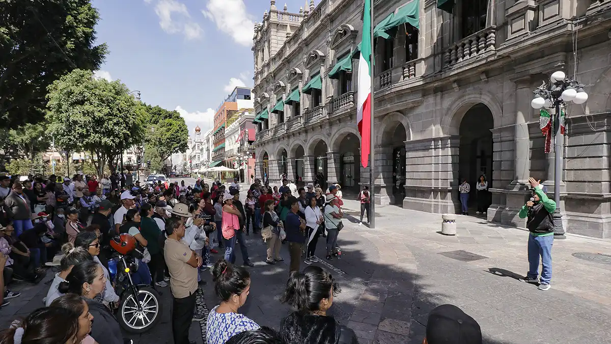 Alcalde de Puebla llama a comerciantes a denunciar agresiones