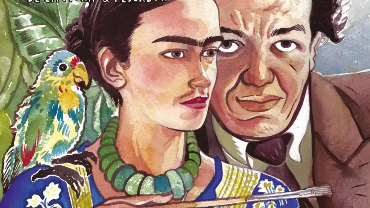 El cómic de Diego Rivera
