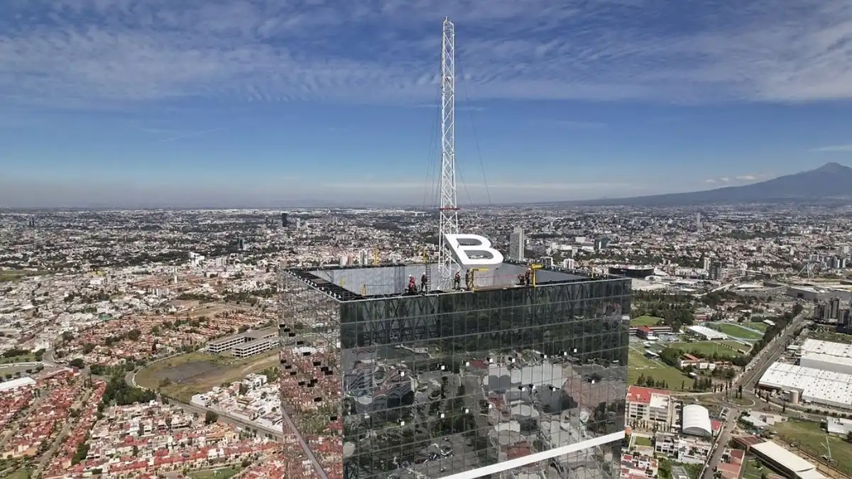 Inxignia, la torre más alta de Puebla, será la casa del BBVA
