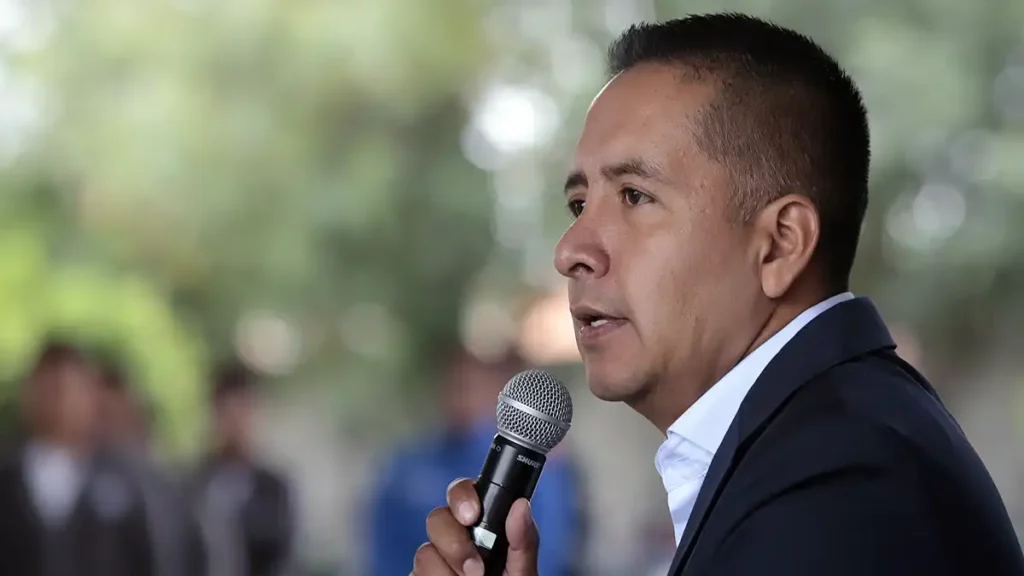 "No dejaré pendientes en San Andrés Cholula": Edmundo Tlatehui