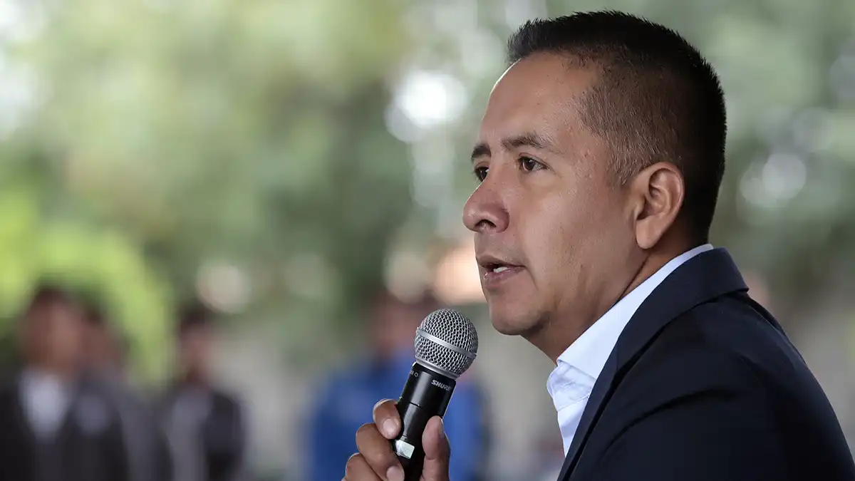 "No dejaré pendientes en San Andrés Cholula": Edmundo Tlatehui