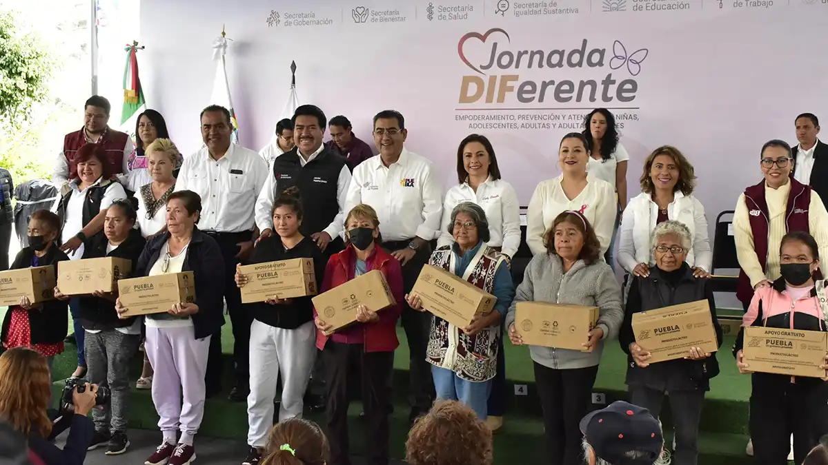 En Puebla no se condicionan los programas sociales: Sergio Salomón