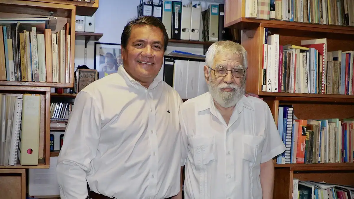 Julio Huerta se reunió en Tabasco con mentor de López Obrador