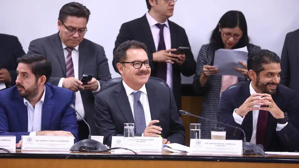 Ignacio Mier celebra avance de iniciativa que elimina fideicomisos del Poder Judicial