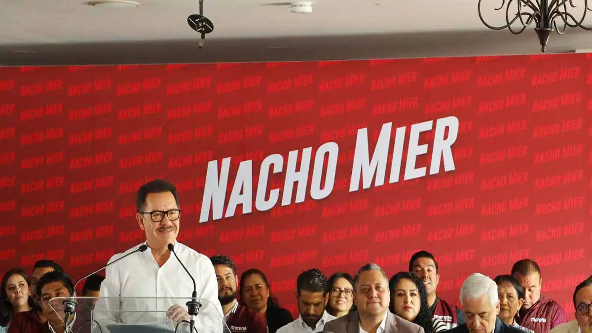"Logré legitimidad", dice Ignacio Mier tras ser electo por el Consejo Estatal de Morena