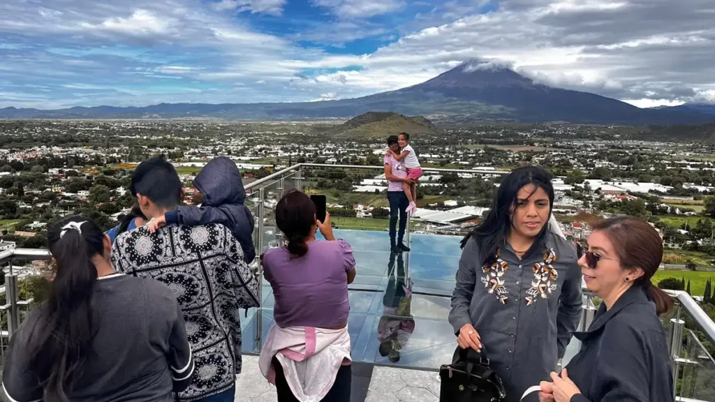 ¿Ya visitaste el Mirador de Cristal de Atlixco?