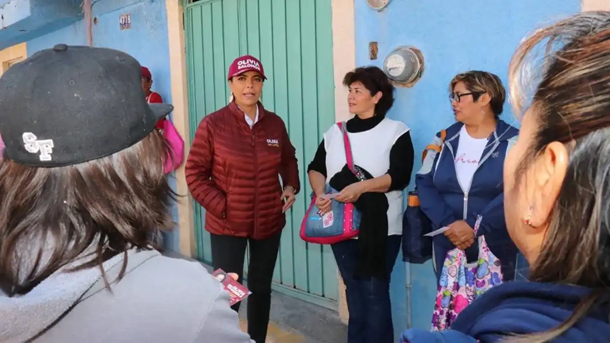 En Puebla es tiempo de "las morenas": Olivia Salomón