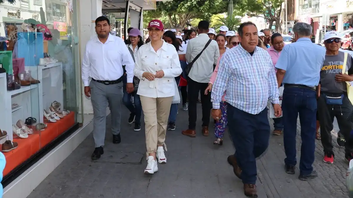 Puebla, preparado para una mujer: Olivia Salomón