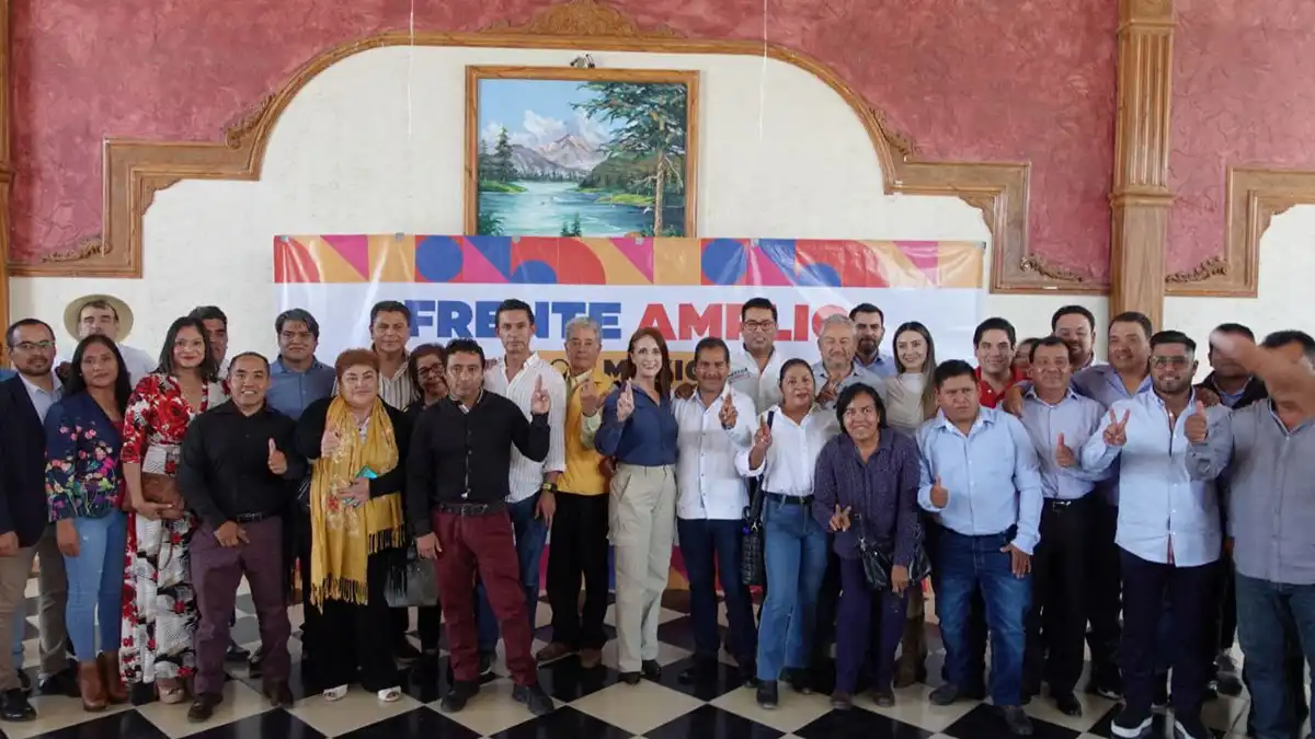 Vamos a recuperar el gobierno de Puebla: Frente Amplio por México