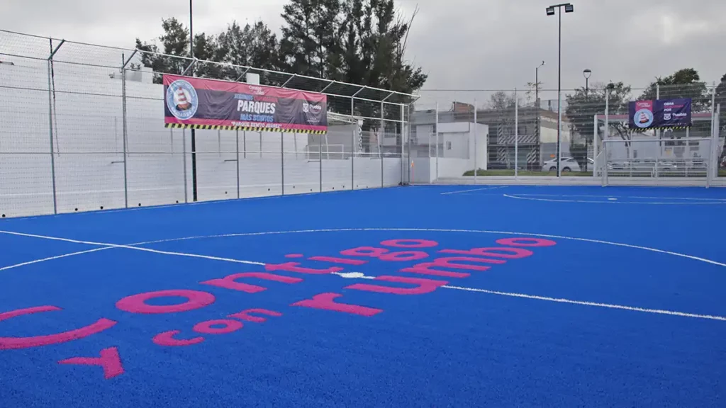 Parque Benito Juárez en la Libertad, quedó como nuevo