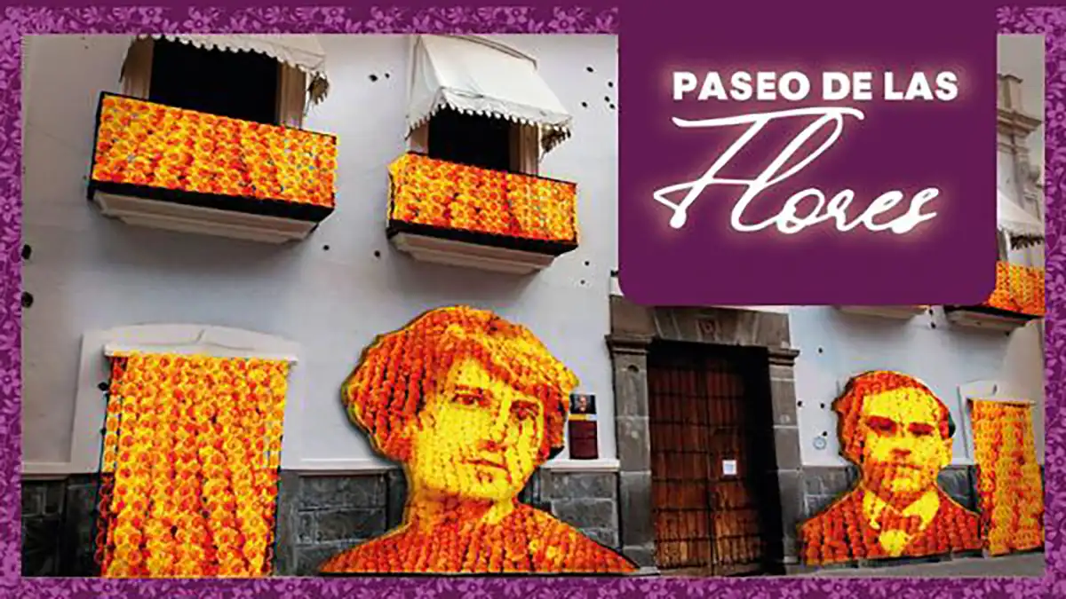 Siete museos de Puebla se "vestirán" de flores