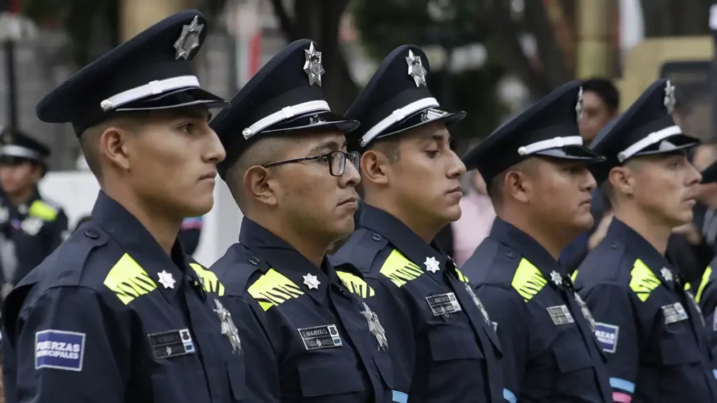 Alcalde de Puebla asegura que aumentó confianza en policías municipales