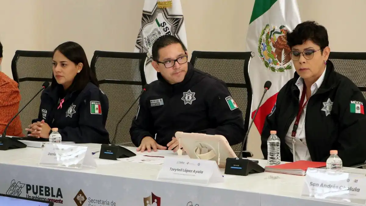 Operaban sin permisos 42 empresas de seguridad en Puebla: SSP