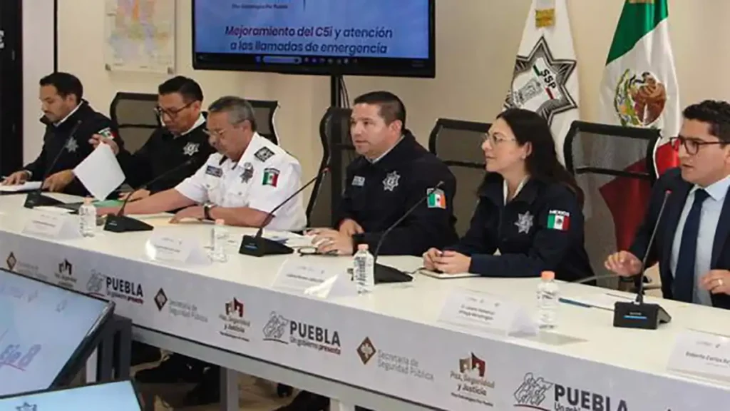 Mejora la coordinación para el combate a delitos de alto impacto en Puebla: SSP