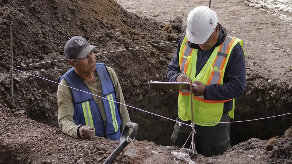 Trabajadores de la construcción