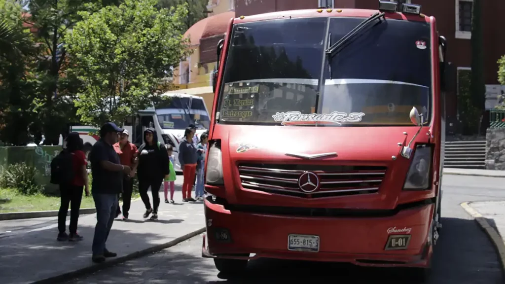 ¡Atención! Estas calles serán exclusivas para transporte público