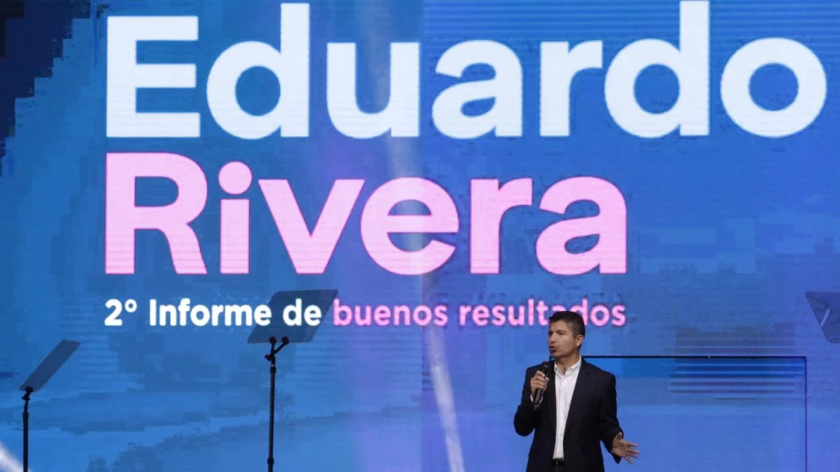 Eduardo Rivera va por la gubernatura; "estoy listo Puebla"