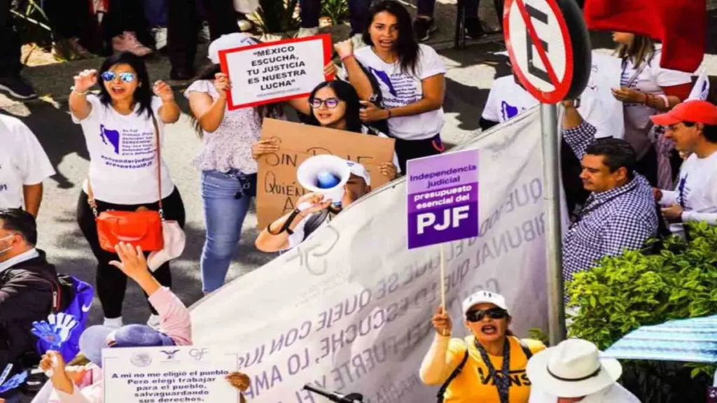 Paro en el Poder Judicial Federal se extiende al 29 de octubre