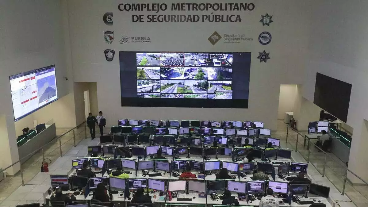 Anuncian Plan Centinela; reactivarán arcos de seguridad y videovigilancia en Puebla