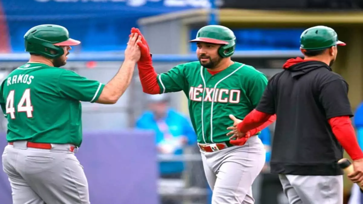 México apalea 16-0 a Chile en el beisbol de los Juegos Panamericanos