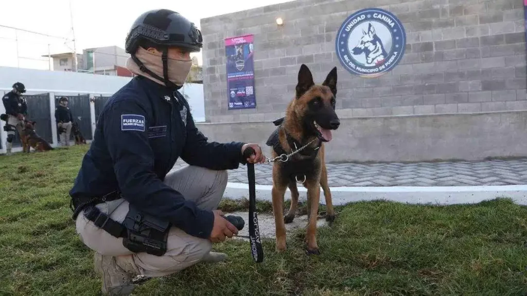 Inauguran nuevas instalaciones de la Unidad Canina K9 en Puebla