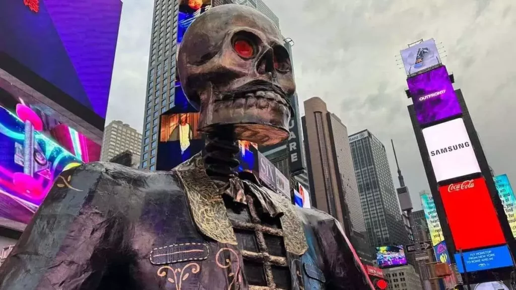 Atlixco exhibirá una catrina monumental en el corazón de Nueva York