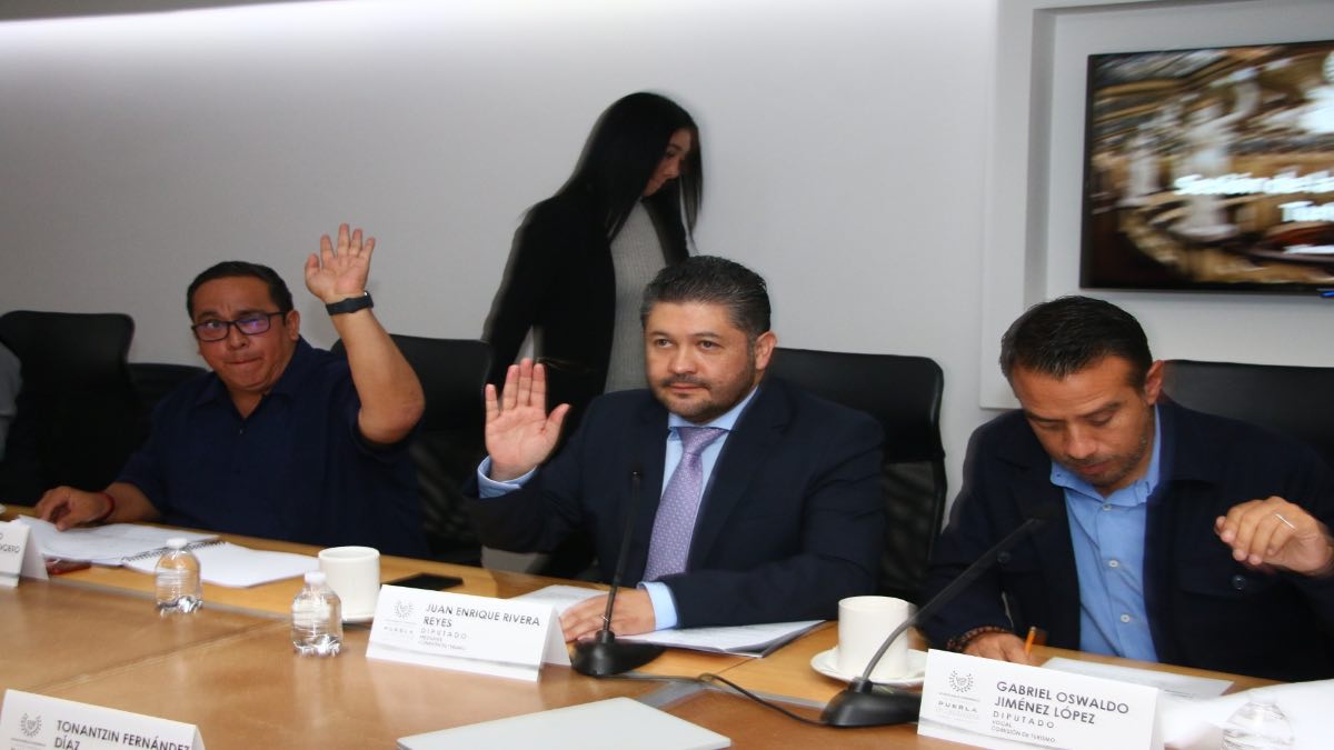 Presenta Comisión de Turismo del Congreso de Puebla Segundo Informe de Actividades
