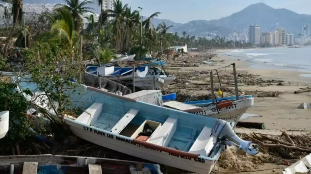 Daños en Acapulco