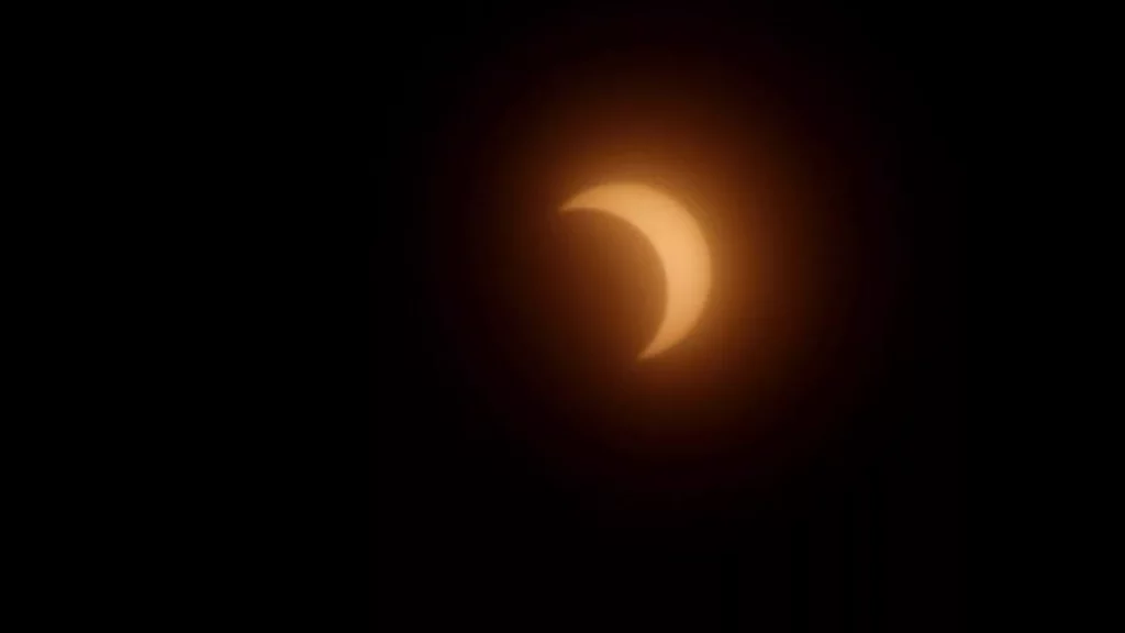 Así se vivió el eclipse anular de sol en Puebla