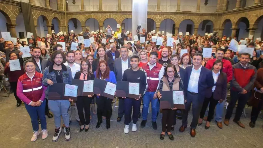 Impulso al empleo, prioridad en Puebla: Céspedes Peregrina