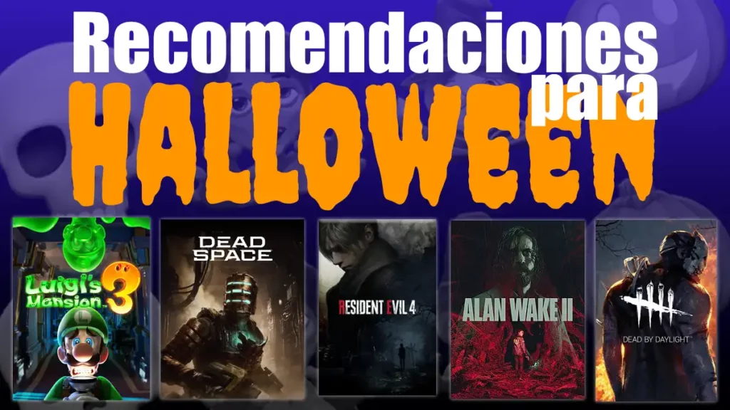 Recomendaciones para jugar este Halloween