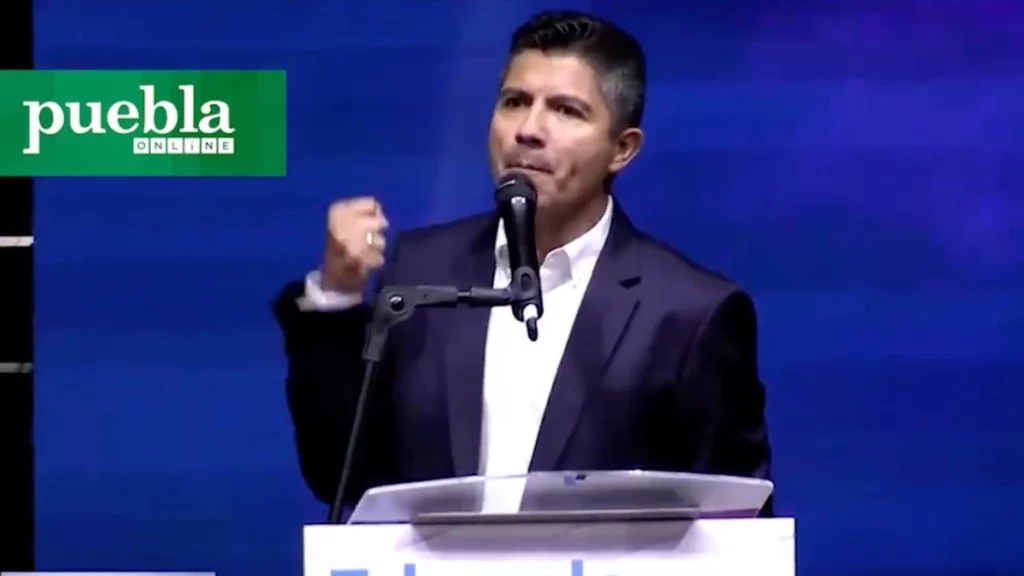 Eduardo Rivera va por la gubernatura; "estoy listo Puebla"