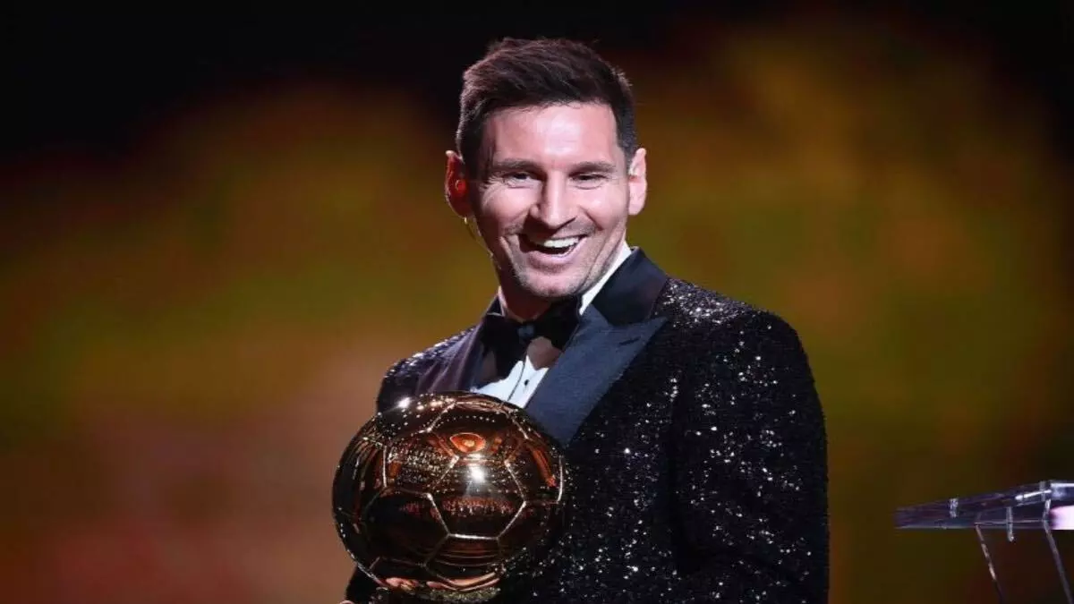 Messi suma su octavo Balón de Oro