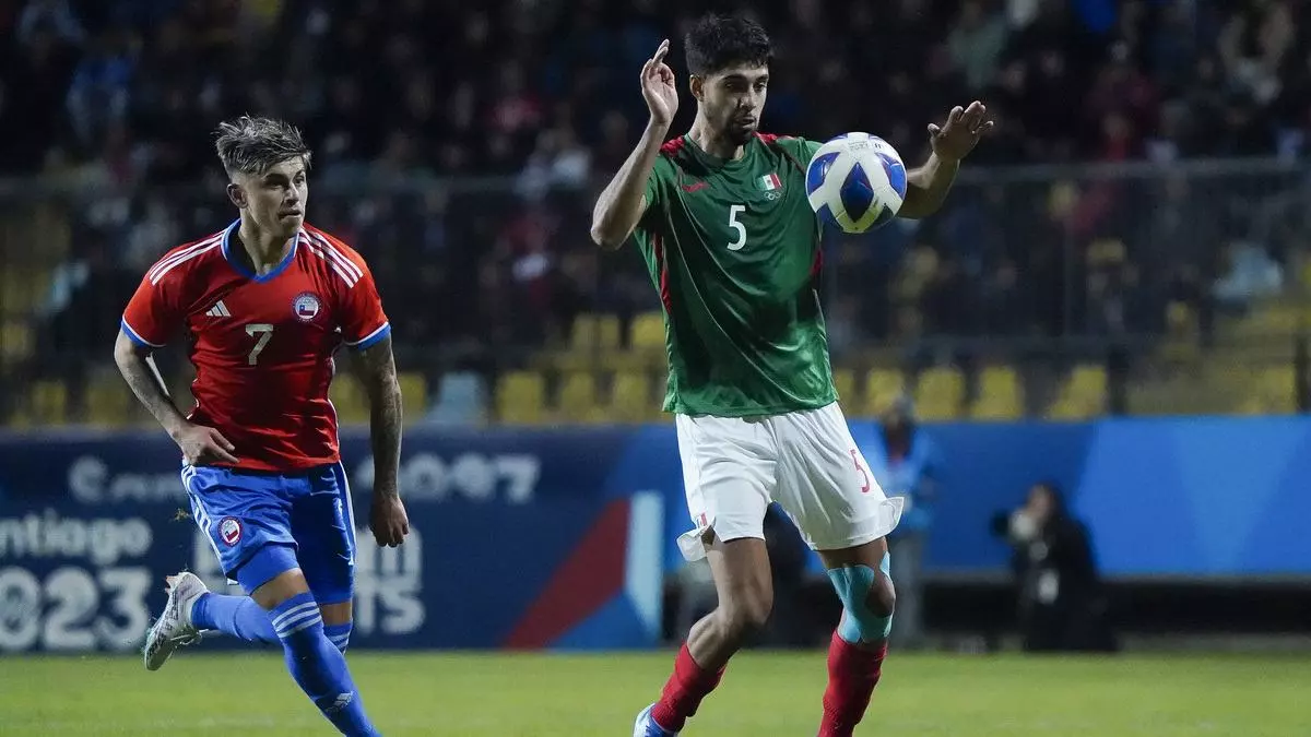 Juegos Panamericanos: México cae 0-1 ante Chile en futbol varonil