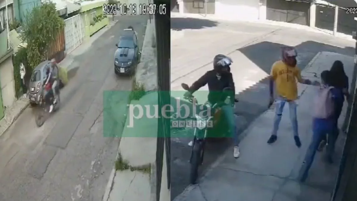 "Motorratones" asaltan a estudiantes y vecinos en El Cerrito