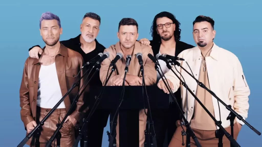 NSYNC lanza nuevo tema más de 20 años después