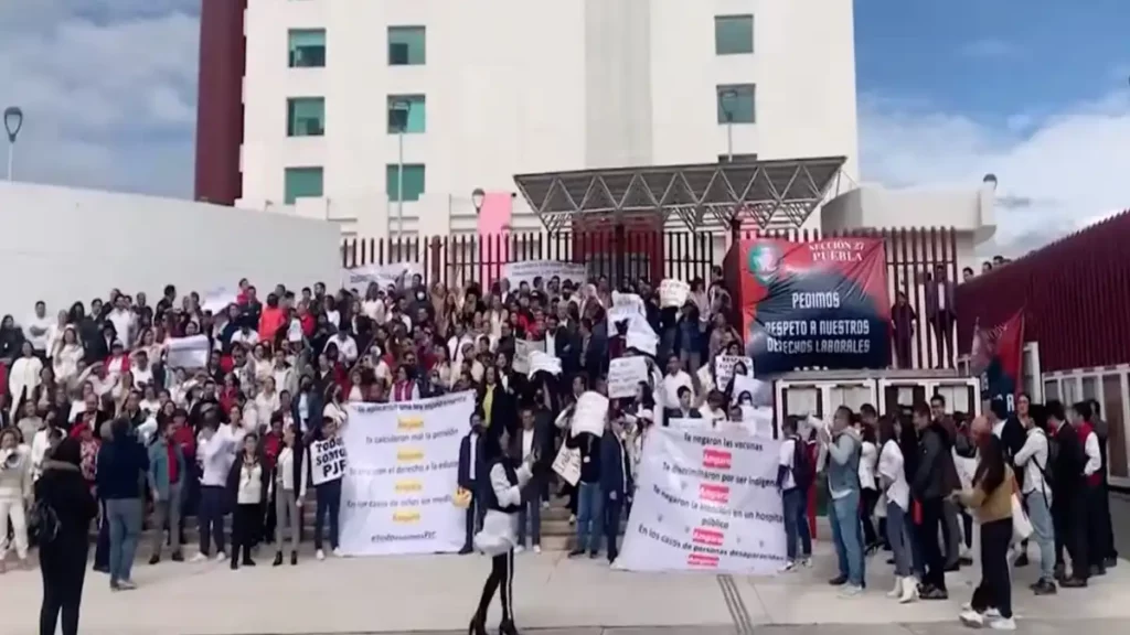 Sindicato de Trabajadores del Poder Judicial Federal inicia paro nacional