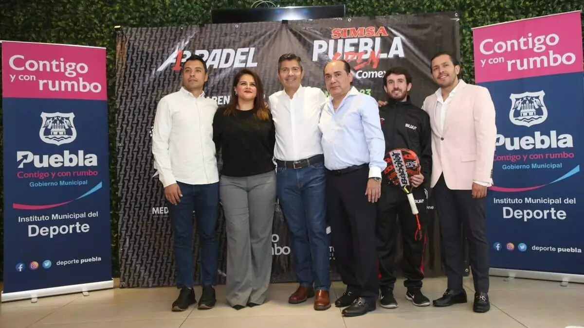 Puebla será sede del Tour Global del Circuito A1 Pádel Puebla