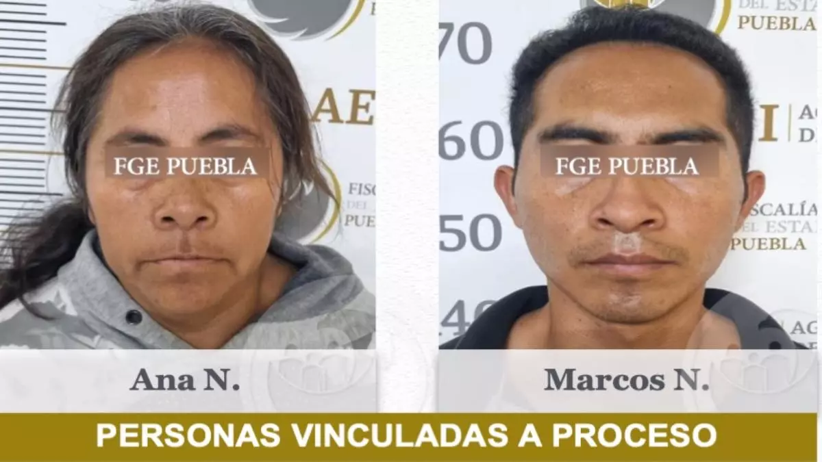 Confirma fiscalía detención de cuatro familiares por asesinato de una niña en Puebla