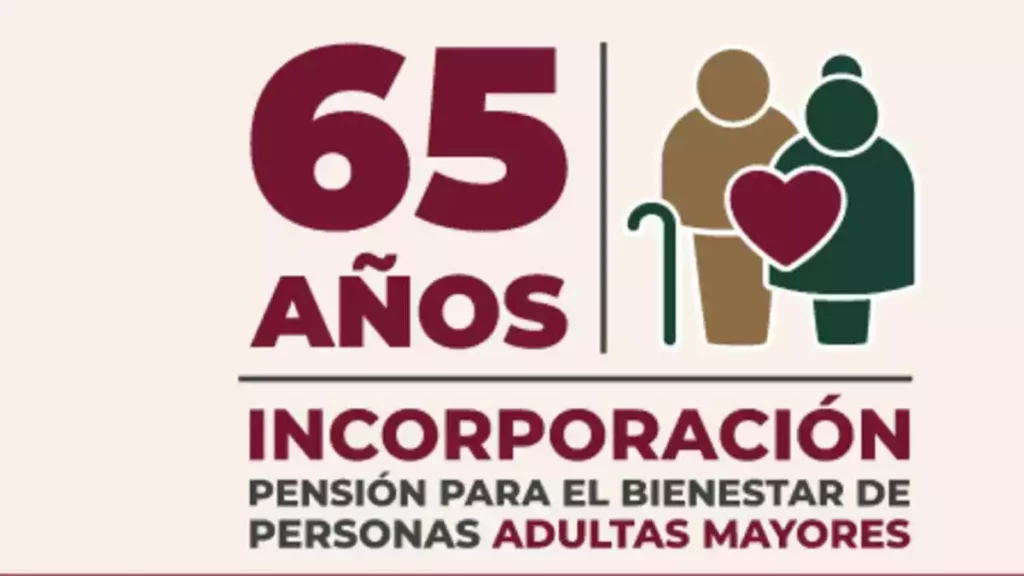 Registro de Pensión para Adultos Mayores a quienes cumplen 65 años en septiembre y octubre