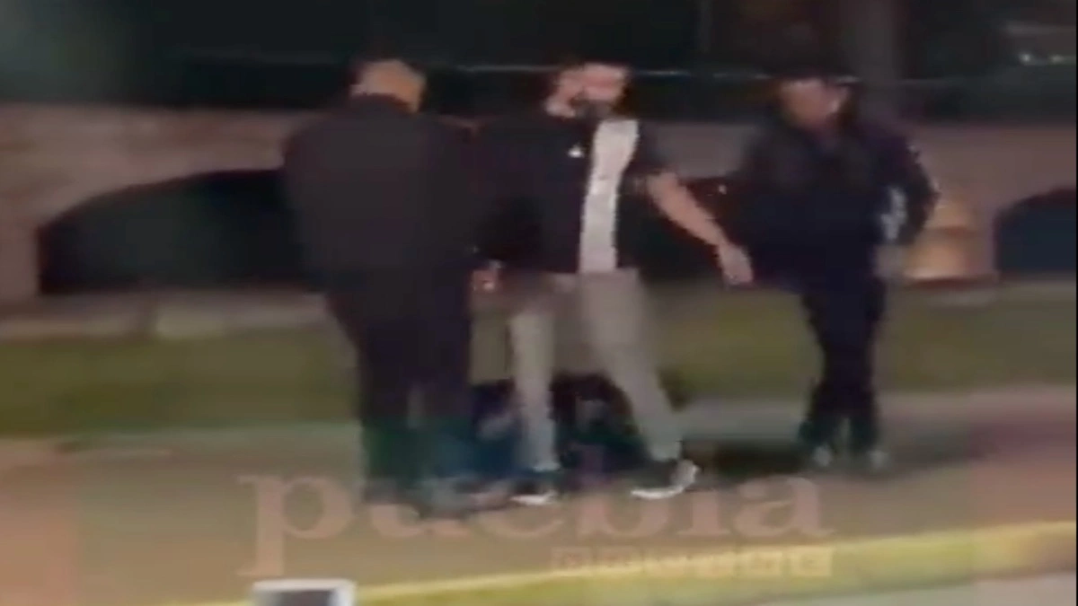 Ya hay detenidos por golpiza a hombre afuera de bar en San Andrés Cholula