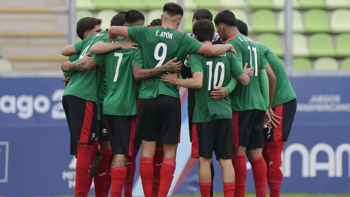 México gana 1-0 a Uruguay en futbol varonil; va ante Brasil en Panamericanos