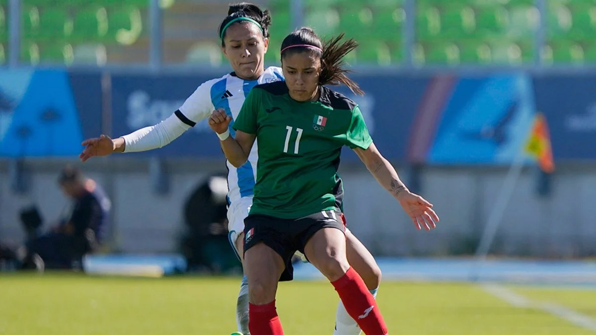 Juegos Panamericanos: México femenil derrota 2-0 a Argentina en futbol