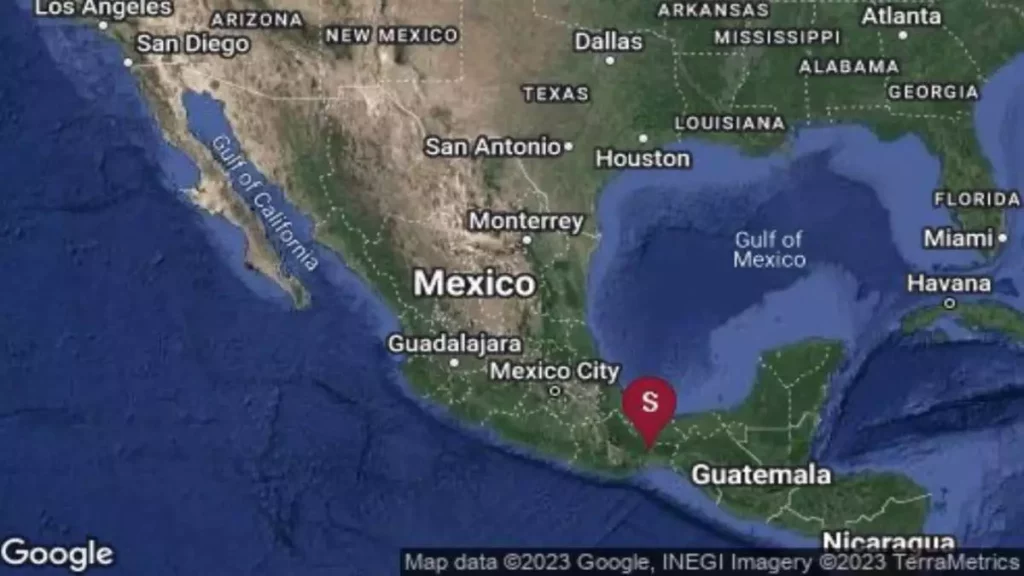 Sismo de 6.3 grados en Oaxaca sorprende a los poblanos